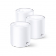 TP-Link Deco X20 (3-pack) Dvoupásmový (2,4 GHz / 5 GHz) Wi-Fi 5 (802.11ac) Bílá 2 Vnitřní