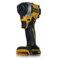 DEWALT DCF850N-XJ AKU/rázový šroubovák 1/4" 18V Černá, Žlutá