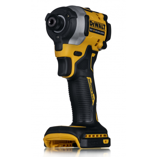 DEWALT DCF850N-XJ AKU/rázový šroubovák 1/4" 18V Černá, Žlutá