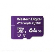 Western Digital WD Purple SC QD101 paměťová karta 64 GB MicroSDXC Třída 10