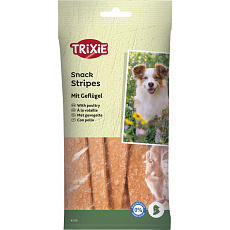 STRIPES Light - hydinové pásiky 10ks / 100g STRIPES Light - hydinové pásiky 10ks / 100g