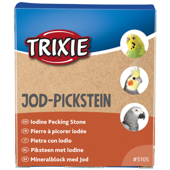 Jód Pickstein - minerálny blok pre veľké papagáje 90g TRIXIE