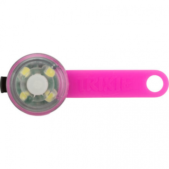 Flasher USB blikačka LED pre psov, ø 3 x 8cm (RP 2,10 €)