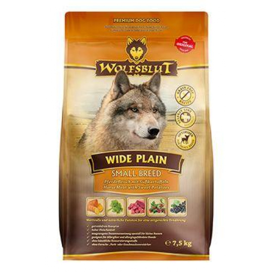 Wolfsblut Dog Small Breed Wide Plain 7,5kg Wolfsblut Dog Small Breed Wide Plain 7,5kg