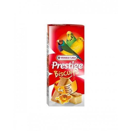 Pamlsok VL Prestige Biscuits Condition Seeds 6 ks - piškóty s medom a drobnými semienkami 70 g