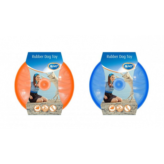 Hračka DUVO+ TPR Tanier na hádzanie 20 cm Hračka DUVO+ TPR Tanier na hádzanie 20 cm