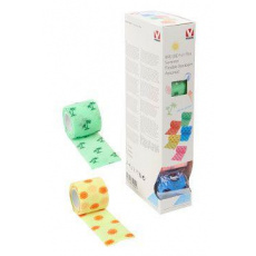 Elastická bandáž. Fun-Flex 5cmx4,5m, Summer mix 10ks Elastická bandáž. Fun-Flex 5cmx4,5m, Summer mix 10ks