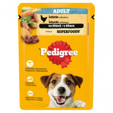 Mars PEDIGREE kapsička dog ADULT s kuracím mäsom & zeleninou v šťave 24 x 100 g