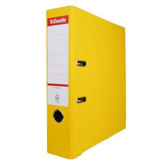 Zakladač pákový Esselte Žltá A4 75mm Zakladač pákový Esselte Žltá A4 75mm