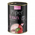 NEW PIPER s morčacím a brokolicou, konzerva pre psy 400 g