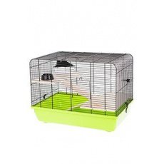 Klietka hlodavec REX 2 zelená 58x38x43cm Klietka hlodavec REX 2 zelená 58x38x43cm
