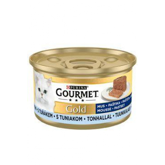 Gourmet Gold konz. mačka pašt. tuniak 85g Gourmet Gold konz. mačka pašt. tuniak 85g