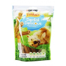 Friskies pochúťka pes DentalDelicious Med&Large 200g