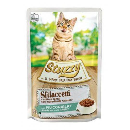 Stuzzy Cat kapsička Adult králik 85g Stuzzy Cat kapsička Adult králik 85g