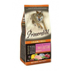 Primordial GF Dog Puppy Chicken&Seafish 12kg Primordial GF Dog Puppy Chicken&Seafish 12kg