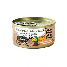 Lyopro CAT konz. Kačacie prsia s hrebenatkou 85g Lyopro CAT konz. Kačacie prsia s hrebenatkou 85g
