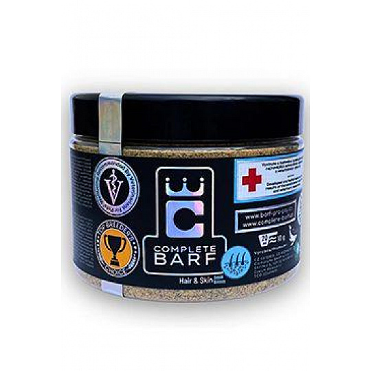 Complete BARF Srsť a koža pre malé plemená 270g Complete BARF Srsť a koža pre malé plemená 270g