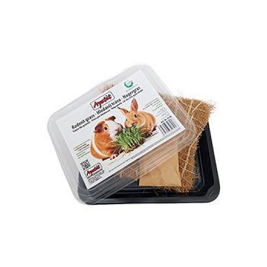 Apetít hlodavčia tráva, pestovacia miska, kokosová rohož 30g