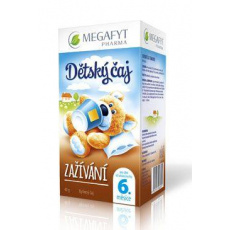 Čaj Megafyt Detský trávenie 20x2g Čaj Megafyt Detský trávenie 20x2g
