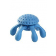 Hračka pes OCTOPUS MINI pláv. z TPR modrá Kiwi