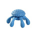 Hračka pes OCTOPUS MINI pláv. z TPR modrá Kiwi