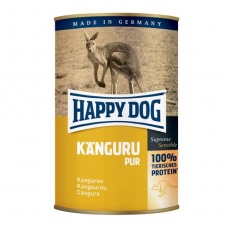 Happy Dog Konzerva Kanguru Pur Klokanie mäso 400 g