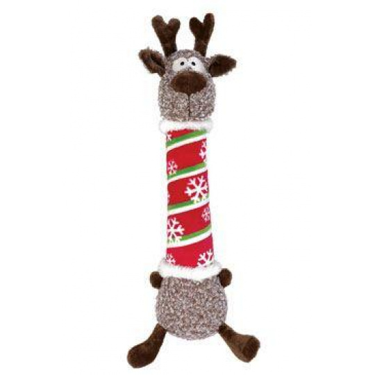 Kong hračka pes Vianočný los Kruuse 1ks