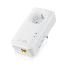 Zyxel PLA6457 2400 Mbit/s Připojení na síť Ethernet Bílá 1 kusů