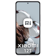 Xiaomi 12T 16,9 cm (6.67") Dual SIM Android 12 5G USB typu C 8 GB 256 GB 5000 mAh Černá