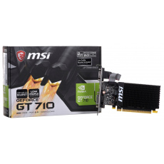 MSI V809-2000R grafická karta NVIDIA GeForce GT 710 2 GB GDDR3