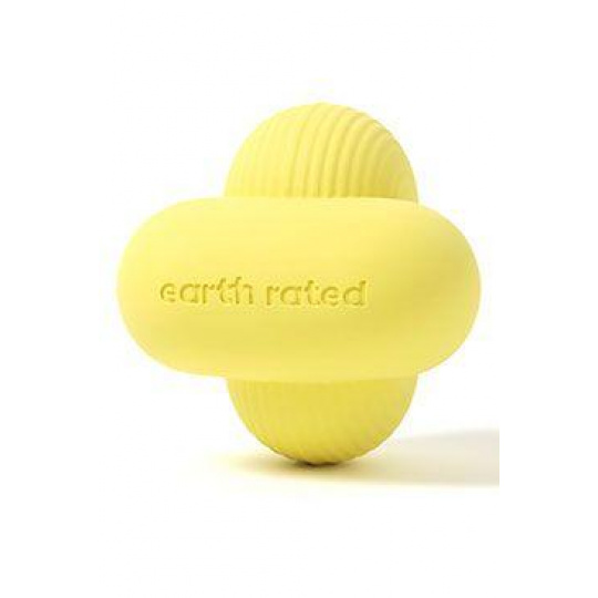 Hračka pes aportovacia guma ER žltá Large