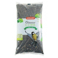 Krmivo pre vonk. vtáky Slnečnica 1,5kg Zolux Krmivo pre vonk. vtáky Slnečnica 1,5kg Zolux
