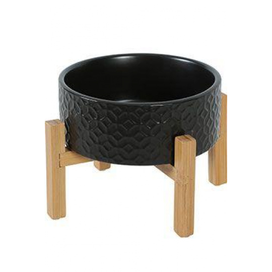 Miska keramická KERAMO SOLO 700ml čierna Zolux Miska keramická KERAMO SOLO 700ml čierna Zolux