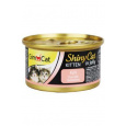 Gimcat ShinyCat konz. Kitten kuracie 70g