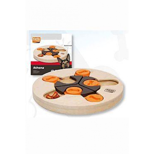 Hračka pes interakt. hra Athena 23x4cm KAR Hračka pes interakt. hra Athena 23x4cm KAR