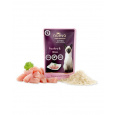 NUEVO cat Kitten Poultry with Rice bal. 16 x 85 g kapsičky