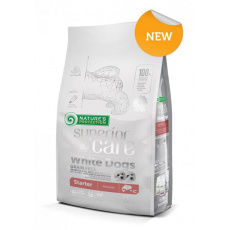 Natures P Superior care white dog GF puppy starter losos všetky plemená 10 kg Natures P Superior care white dog GF puppy starter losos všetky plemená 10 kg