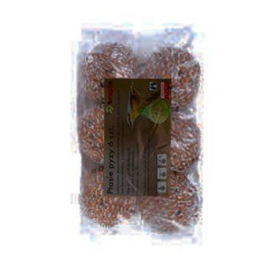 Lojové gule so semienkami 6x90g Lojové gule so semienkami 6x90g