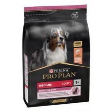 ProPlan MO Dog Adult Medium Sensitive Skin losos 3 kg ProPlan MO Dog Adult Medium Sensitive Skin losos 3 kg