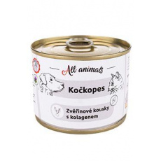 All Animals mačkopes konz. Zverinové kúsky s kapustou.200g All Animals mačkopes konz. Zverinové kúsky s kapustou.200g