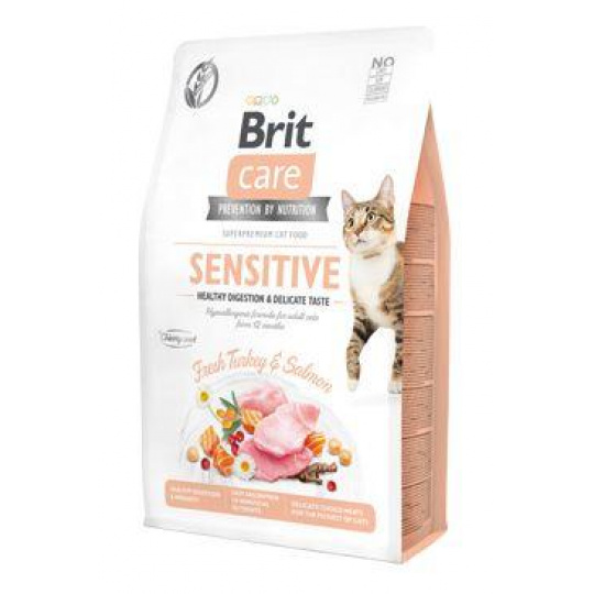 Brit Care Cat GF Sensit. Heal.Digest&Delic.Taste2kg Brit Care Cat GF Sensit. Heal.Digest&Delic.Taste2kg