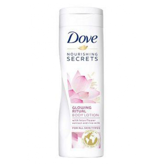 Dove telové mlieko Nourishing Secrets Lotos.kvet 250ml