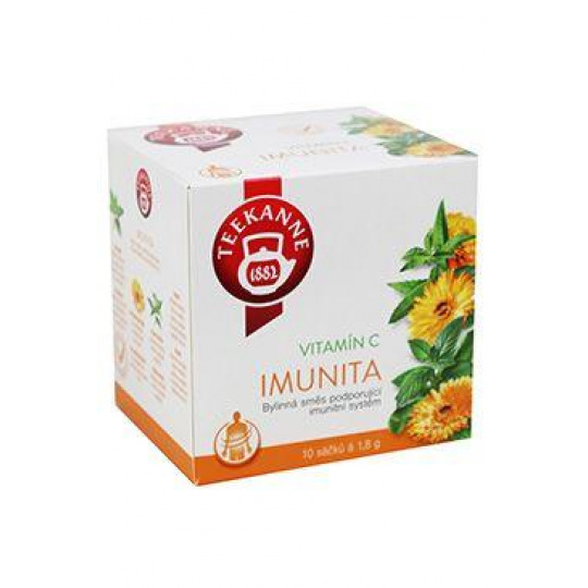 Čaj Teekanne Imunita s vitamínom C 10x2g