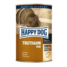 Happy Dog Konzerva Truthahn Pur Morčacie mäso 400 g