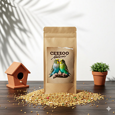 CEZZOO Natura Prestige Andulka 15kg CEZZOO Natura Prestige Andulka 15kg