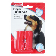 Náprstkový zubní kartáček Beaphar pro psy