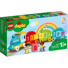 LEGO DUPLO 10954 ČÍSELNÝ VLAK - NAUČTE SE POČÍTAT