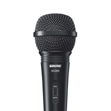 Shure SV200 mikrofon Černá Mikrofon na karaoke