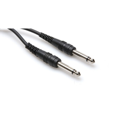 Hosa Technology TS/TS audio kabel 3,05 m Černá