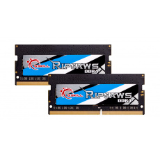 G.Skill Ripjaws F4-3200C22D-32GRS paměťový modul 32 GB 2 x 16 GB DDR4 3200 MHz